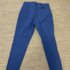Banana Republic Men's Faded Indigo Chinos